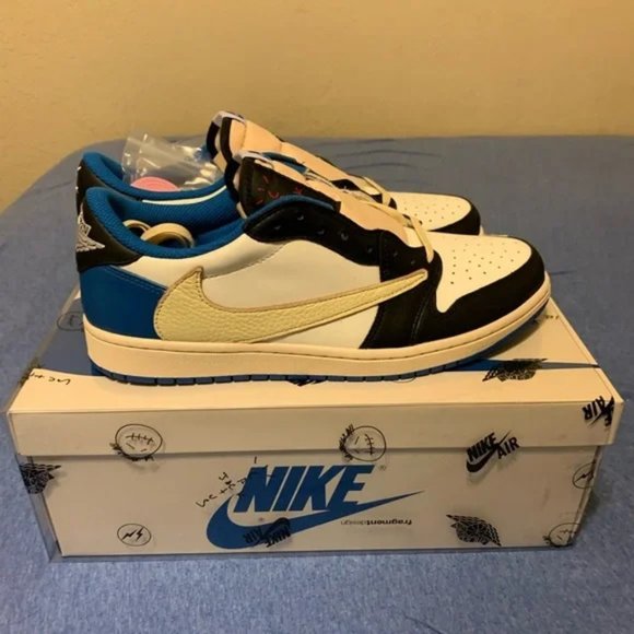 Nike Air Jordan 1 Retro Low OG SP Travis Scott “Black Phantom” 2023 main image 4
